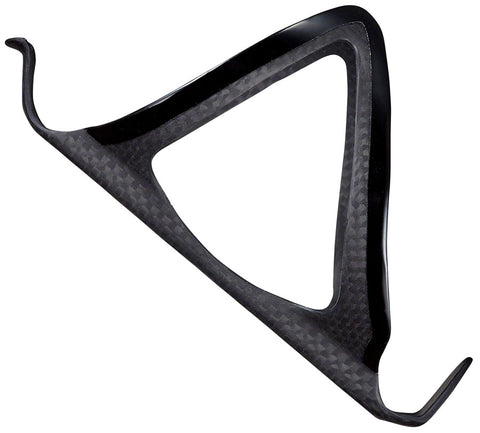 Supacaz Fly Water Bottle Cage Carbon: Black