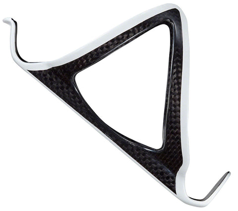 Supacaz Fly Water Bottle Cage Carbon: White