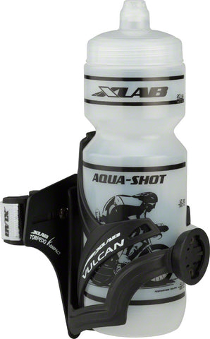 XLAB Torpedo Kompact 125 Water Bottle Cage Black