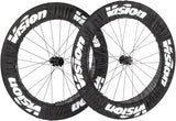 Vision SC40 Wheelset 700 QR/15 x 100/130mm CenterLock HG11 Black