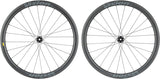 Vision SC40 Wheelset 700 QR/15 x 100/130mm CenterLock HG11 Black