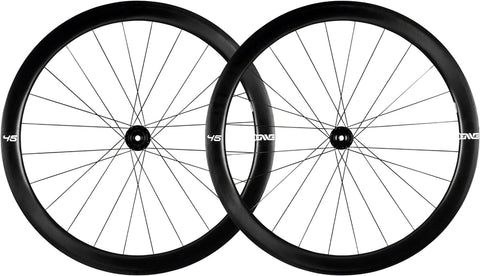 ENVE Composites 45 Foundation Wheelset - 700, 12 x 100/142mm, Cener-Lock, XDR, Black, i9 101