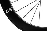 ENVE Composites 65 Foundation Wheelset - 700, 12 x 100/142mm, Cener-Lock, XDR, Black, i9 101