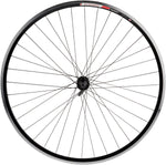 Sta-Tru Double Wall Rear Wheel - 700c QR 10 x 130mm HG 8/9/10-Speed Black