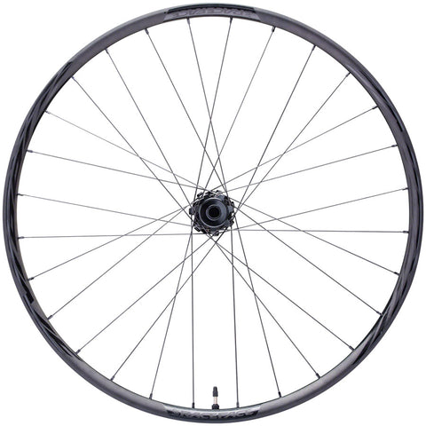 Race Face Turbine R Wheel Rear 27.5'' / 584 Holes: F: 24 R: 24 12mm TA 148mm Disc IS 6-bolt Shimano HG