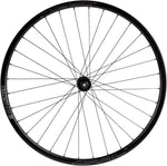 Quality Wheels Grail MK3 Front Wheel - 700 12 x 100mm Center-Lock 32H Black