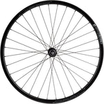 Quality Wheels Grail MK3 Front Wheel - 700 QR x 100mm Center-Lock 32H Black