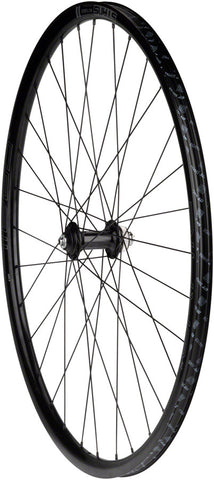 Quality Wheels Grail MK3 Front Wheel - 700 QR x 100mm Center-Lock 32H Black