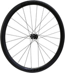 Hope RD40 Front Wheel - 700 QR x 100mm Center-Lock Black