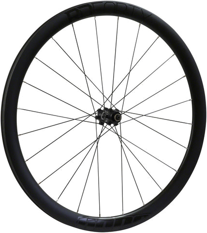 Hope RD40 Front Wheel - 700 QR x 100mm Center-Lock Black