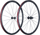 Vision Team 30 Comp Wheelset 700 QR x 100/130mm Rim Brake HG 11 Black