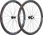 Vision Metron 40 Wheelset 700 QR x 100/130mm CenterLock HG 11 Black