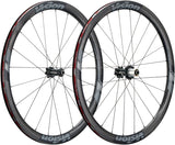 Vision Metron 40 Wheelset 700 QR x 100/130mm CenterLock HG 11 Black