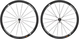 Vision Team 35 Wheelset 700 QR x 100/130mm Rim Brake HG 11 Black