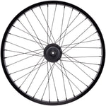 Eclat E440 Rear Wheel - 20 14 x 110mm Rim Brake Cassette Black Clincher