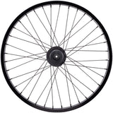 Eclat E440 Rear Wheel - 20 14 x 110mm Rim Brake Cassette Black Clincher LSD