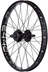 Eclat E440 Rear Wheel - 20 14 x 110mm Rim Brake Freecoaster Black Clincher