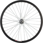 StaTru Single Wall Front Wheel 18 3/8 x 100mm Rim Brake Black Clincher