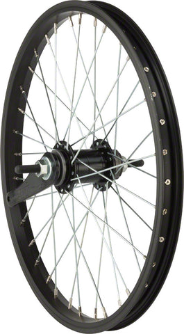 StaTru Single Wall Rear Wheel 18 3/8 x 110mm Coaster Brake 3 Prong Cog