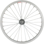 StaTru Single Wall Front Wheel 16 5/16 x 85mm Rim Brake Silver Clincher