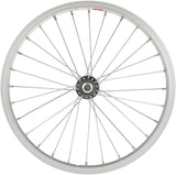 StaTru Single Wall Front Wheel 16 5/16 x 85mm Rim Brake Silver Clincher