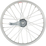 StaTru Single Wall Rear Wheel 16 3/8 x 110mm Coaster Brake Freewheel Silver