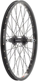 StaTru Single Wall Rear Wheel 20 Bolt On 3/8 x 135mm Rim Brake Freewheel