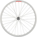 StaTru Single Wall Front Wheel 24 Bolt On 3/8 x 100mm Rim Brake Chrome