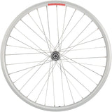 StaTru Single Wall Front Wheel 24 Bolt On 3/8 x 100mm Rim Brake Chrome
