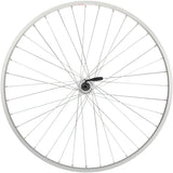 StaTru Single Wall Rear Wheel 27.5 QR x 135mm Rim Brake Acera 10 Silver