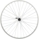 StaTru Single Wall Rear Wheel 27.5 QR x 135mm Rim Brake Acera 10 Silver