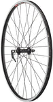 StaTru Double Wall Front Wheel 27.5 QR x 100mm Rim Brake Black Clincher