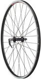 StaTru Double Wall Front Wheel 27.5 QR x 100mm Rim Brake Black Clincher