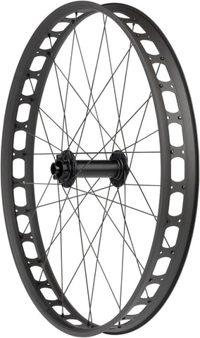 Quality Wheels Blizzerk Front Wheel - 27.5 15 x 150mm 6-Bolt 32H Black