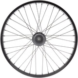 Eclat 440 Rear Wheel 20 14 x 110mm Rim Brake Cassette Black Clincher