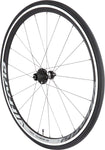 Vittoria Alusion Wheelset 700 QR x 100/130mm Rim Brake HG 11 Black