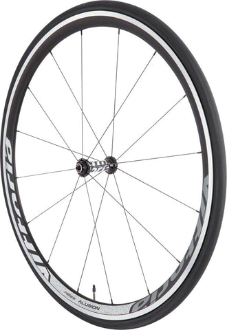 Vittoria Alusion Wheelset 700 QR x 100/130mm Rim Brake HG 11 Black