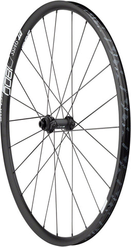 DT Swiss C 1800 Spline Front Wheel 700 12 x 100mm CenterLock Black