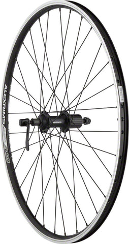 Quality Wheels Value Double Wall Series Rear Wheel 26 QR x 135mm Rim Brake