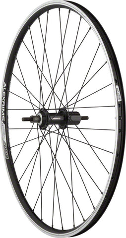 Quality Wheels Value Double Wall Series Rear Wheel 26 10 x 1 x 135mm Rim