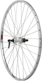 Quality Wheels CR18 Rear Wheel 27 QR x 130mm Rim Brake HG 10