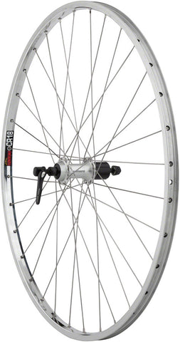 Quality Wheels CR18 Rear Wheel 27 QR x 130mm Rim Brake HG 10