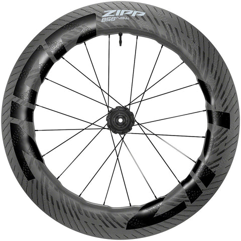 Zipp 858 NSW Rear Wheel - 700, 12 x 142mm, Center-Lock, XDR, Tubeless, Carbon, C1