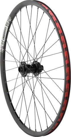 DMR Pro Front Wheel 26 20 x 110mm Boost 6Bolt Black Clincher