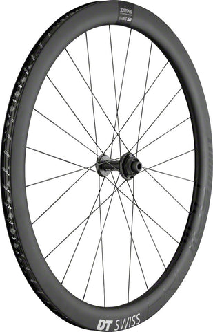 DT Swiss ERC 1100 DiCut 47 Front Wheel 700 12/QR x 100mm 6Bolt /Center