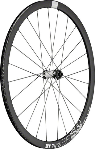 DT Swiss ER 1600 Spline 32 Front Wheel 700 12/15/QR x 100mm 6