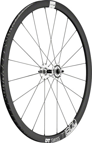 DT Swiss T 1800 Front Wheel 700 9mm x 100mm Black