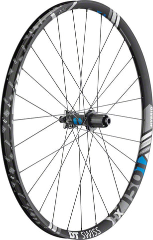 DT Swiss HX 1501 Spline One 30 Rear Wheel 27.5 12 x 148mm Boost 6Bolt