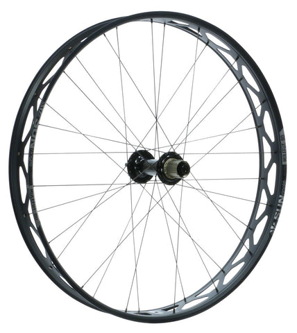 Sun Ringle Mulefut 80SL V2 Rear Wheel 26 Fat 12 x 197mm 6Bolt HG 11 Black