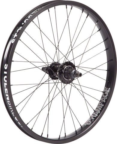 Stolen Rampage Rear Wheel 20 14 x 110mm Rim Brake LSD Freecoaster Black